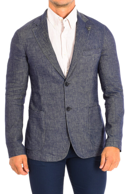 Blazer a maniche lunghe con vestibilità regolare PMJA04-TW338 uomo