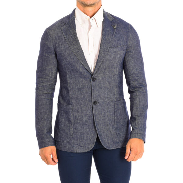 Blazer a maniche lunghe con vestibilità regolare PMJA04-TW338 uomo