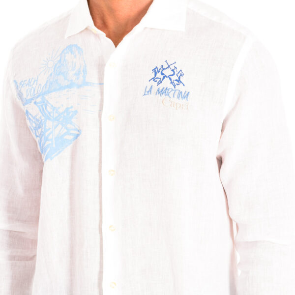Camicia a maniche lunghe da uomo TMC304-TL319