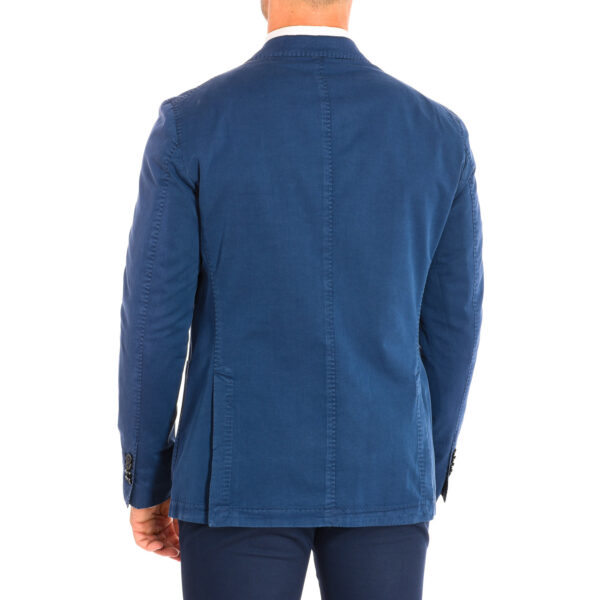 Blazer da uomo a maniche lunghe con collo a revers LMJA01-TW250