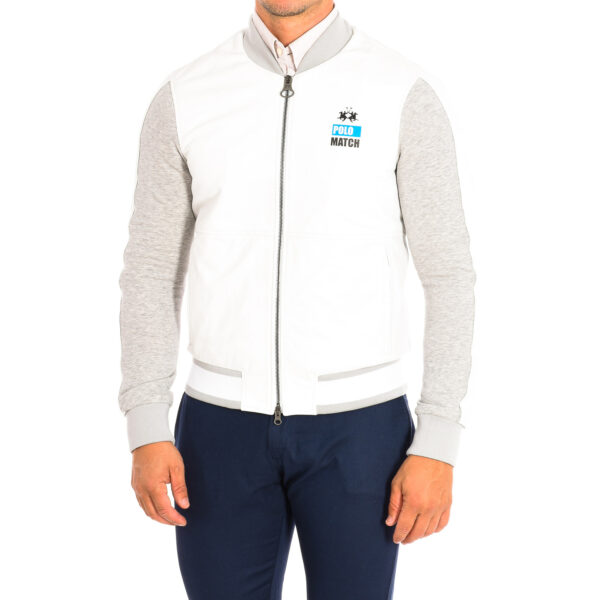Giacca collo alto con vestibilità regolare NML001-LT041 uomo