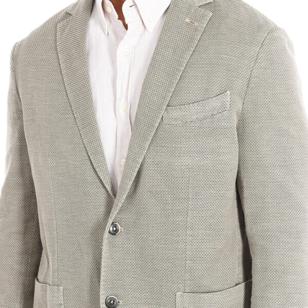 Blazer a manica lunga con vestibilità regolare JMJA08-TL090 uomo