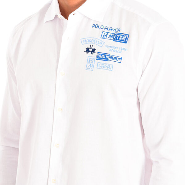 Camicia a maniche lunghe da uomo TMC602-OX083
