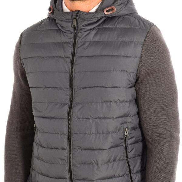 Giacca con cappuccio TMO005-PL111 uomo