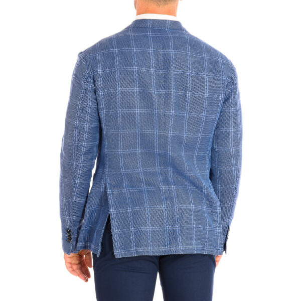 Blazer a maniche lunghe con vestibilità regolare LMJA03-TL101 uomo