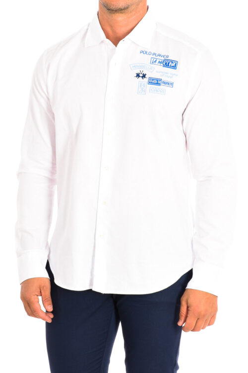 Camicia a maniche lunghe da uomo TMC602-OX083