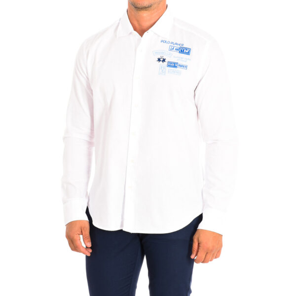 Camicia a maniche lunghe da uomo TMC602-OX083