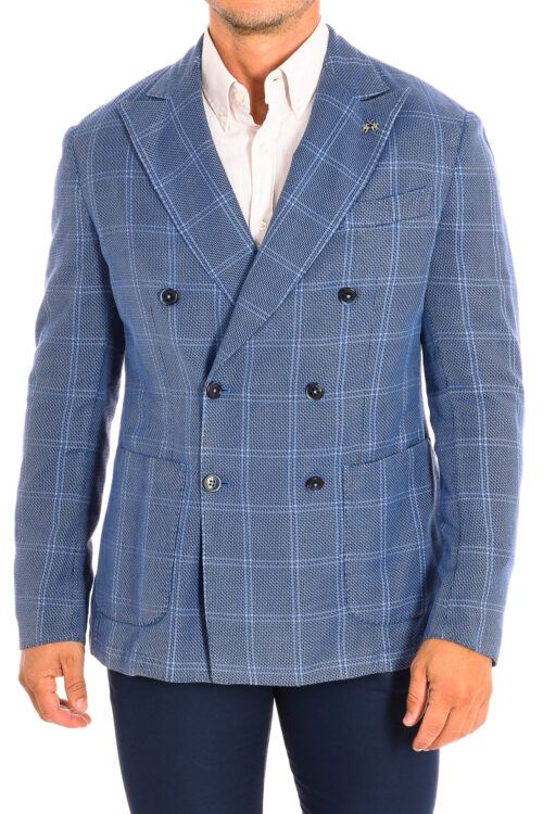 Blazer a maniche lunghe con vestibilità regolare LMJA03-TL101 uomo