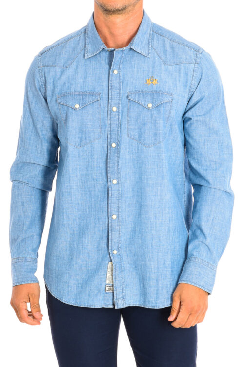 Camicia a maniche lunghe da uomo TMC003-DM091