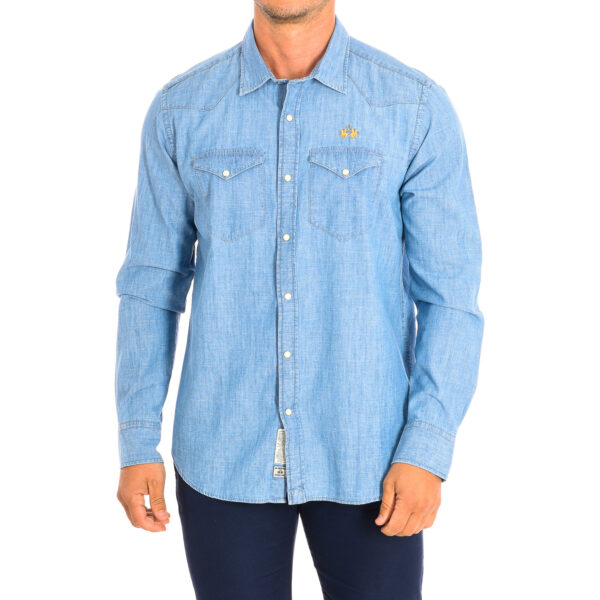 Camicia a maniche lunghe da uomo TMC003-DM091