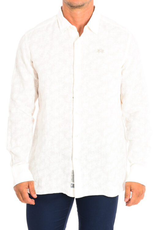 Camicia a maniche lunghe da uomo TMC015-TL321