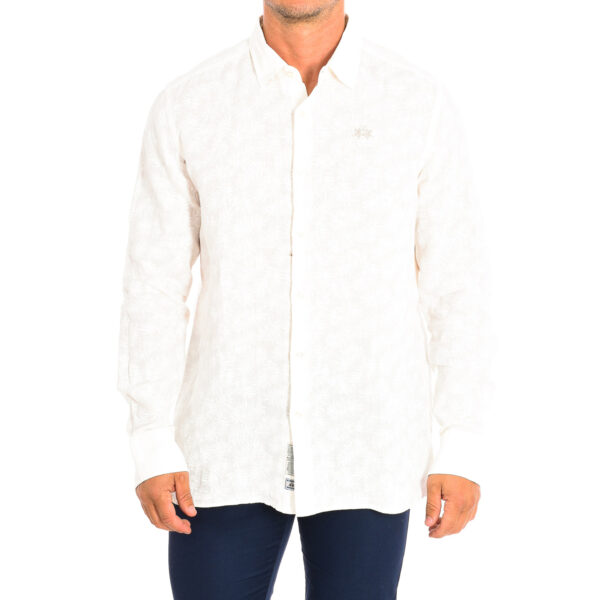 Camicia a maniche lunghe da uomo TMC015-TL321