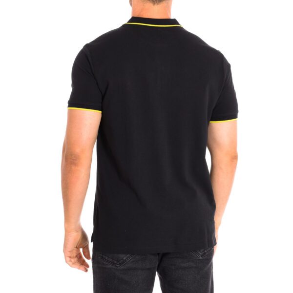 Polo a maniche corte KORY con colletto a contrasto 64782 da uomo