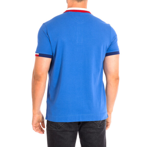 PROSCH3D Polo a maniche corte con colletto a contrasto 64775 Uomo