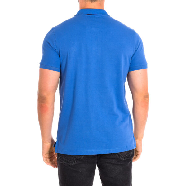 KORYCBAD Polo a maniche corte con colletto a contrasto 64779 Uomo