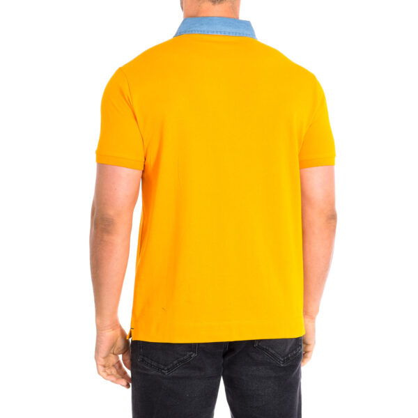Polo manica corta DESM collo risvolto a contrasto 61460 uomo