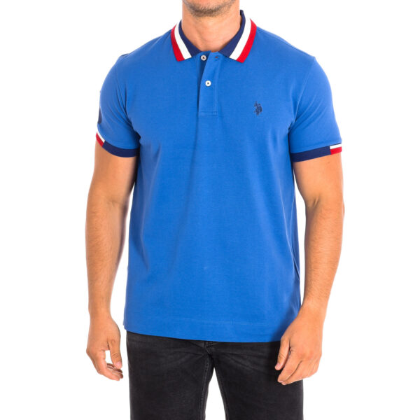 PROSCH3D Polo a maniche corte con colletto a contrasto 64775 Uomo