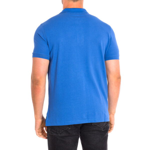 FOST Polo a maniche corte con colletto a contrasto 64783 Uomo