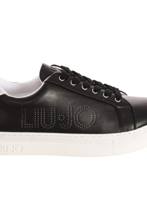Sneakers con plateau 4A3705EX014 Donna