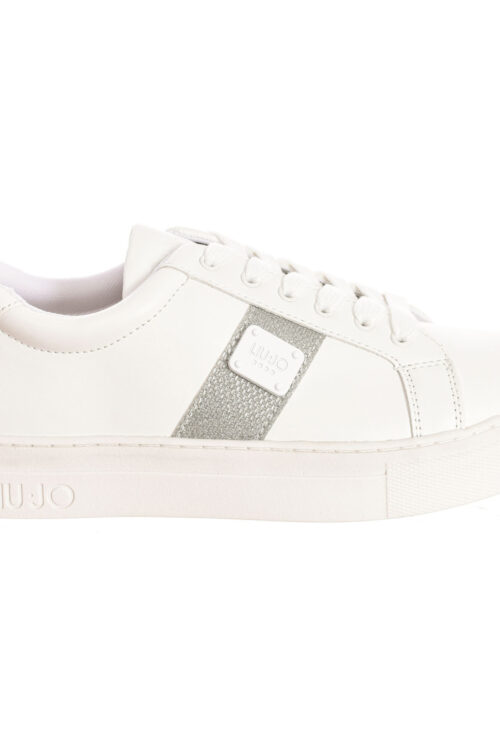 Sneakers con plateau 4A3707EX016 Donna