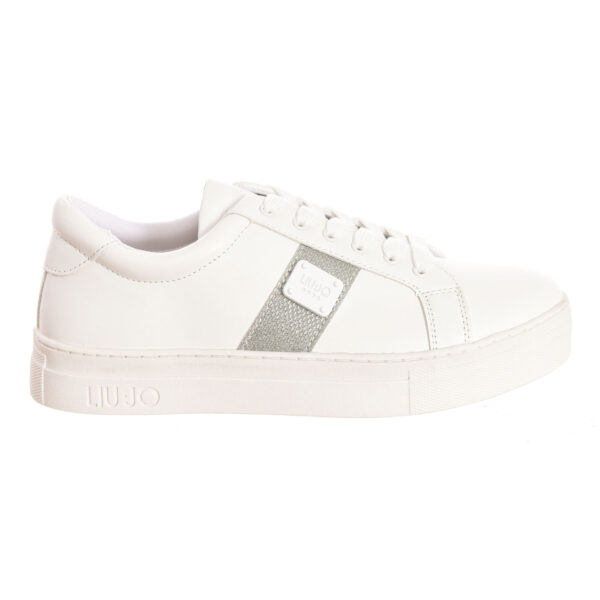 Sneakers con plateau 4A3707EX016 Donna