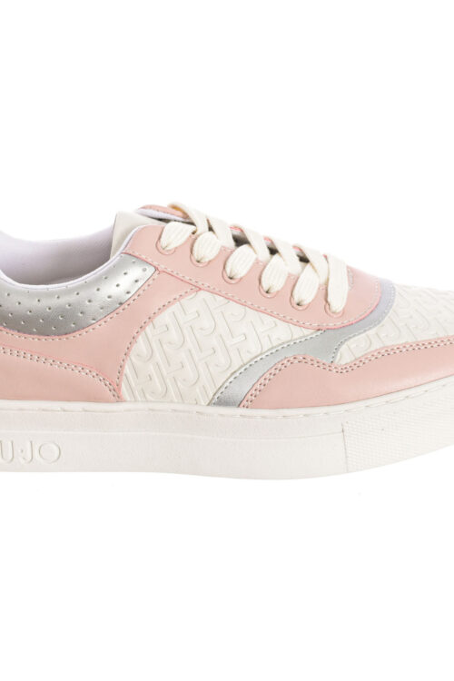 Sneakers con plateau 4A3701EX097 Donna