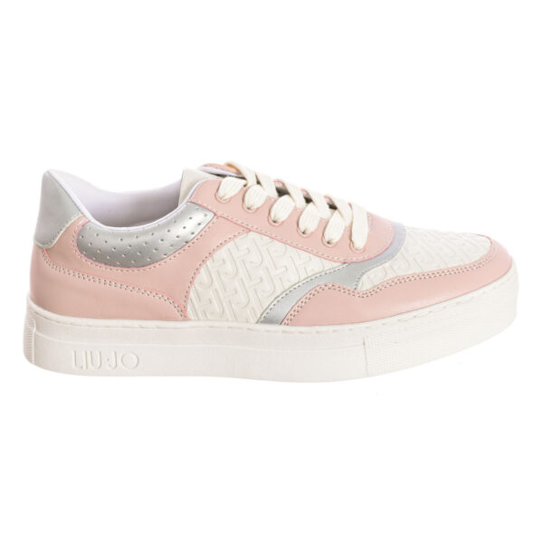 Sneakers con plateau 4A3701EX097 Donna