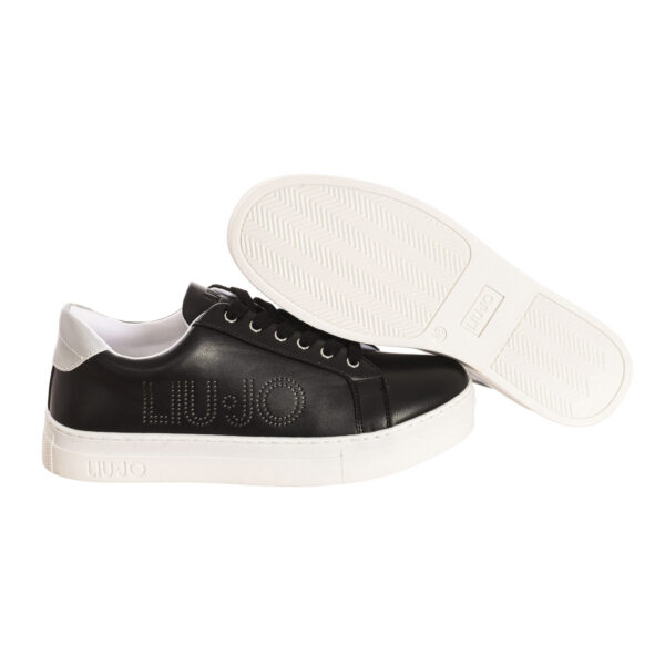 Sneakers con plateau 4A3705EX014 Donna