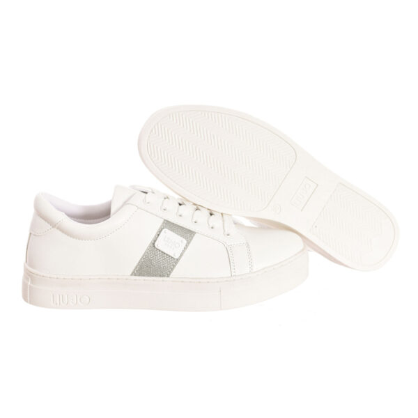 Sneakers con plateau 4A3707EX016 Donna