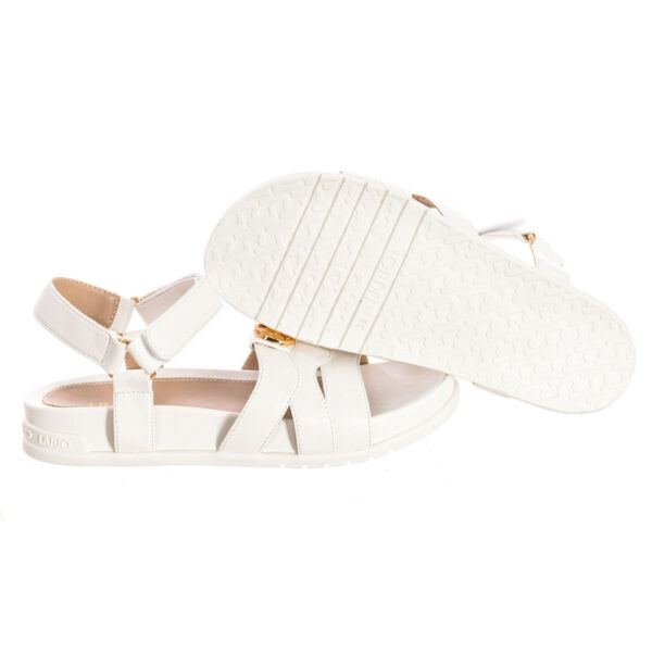 Sandali Bassi con Cinturino Regolabile CLARA 508 Donna