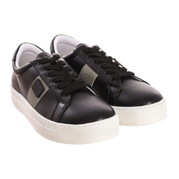 Sneakers con plateau 4A3707EX016 Donna