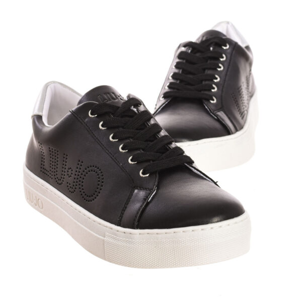 Sneakers con plateau 4A3705EX014 Donna