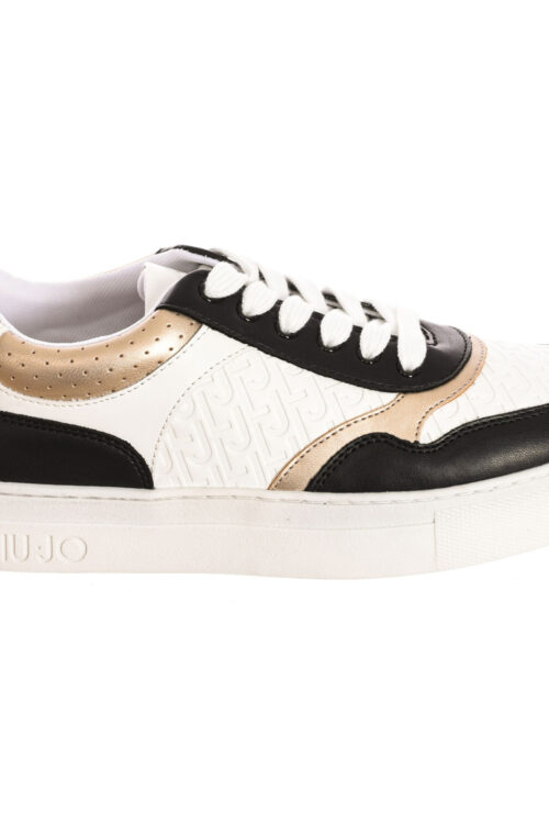 Sneakers con plateau 4A3701EX097 Donna