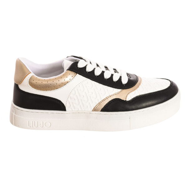 Sneakers con plateau 4A3701EX097 Donna