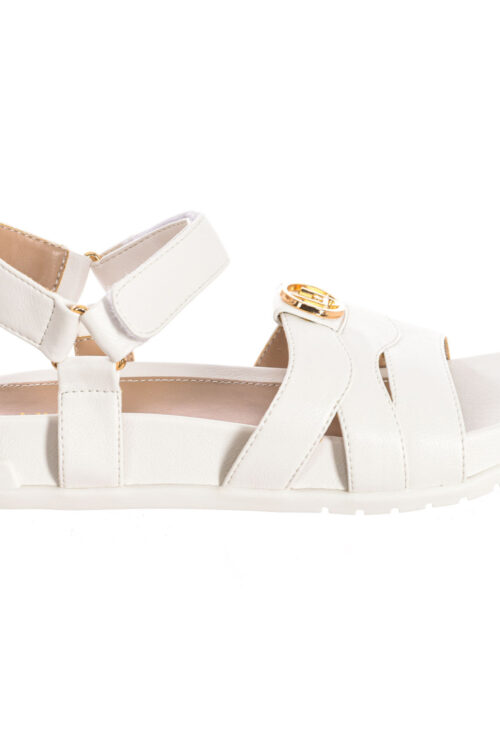 Sandali Bassi con Cinturino Regolabile CLARA 508 Donna