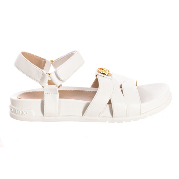 Sandali Bassi con Cinturino Regolabile CLARA 508 Donna