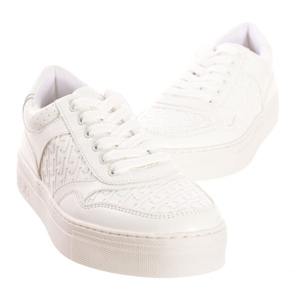 Sneakers con plateau 4A3701EX014 Donna
