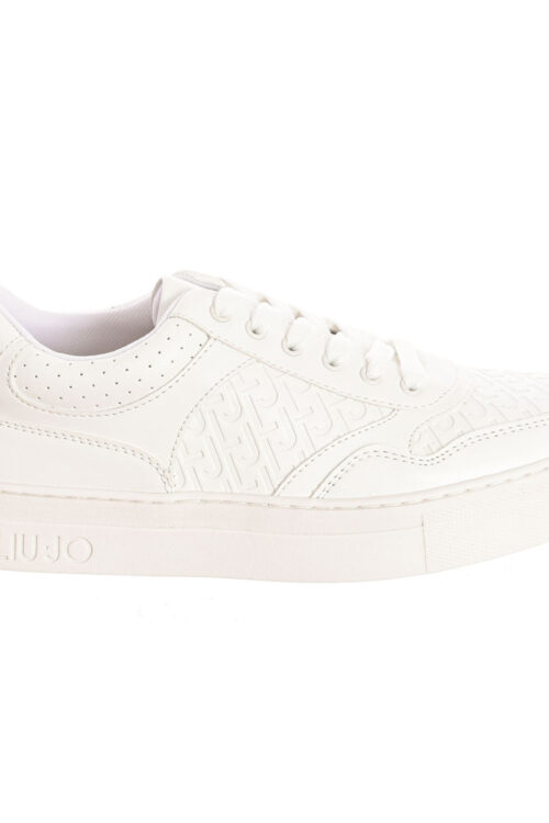 Sneakers con plateau 4A3701EX014 Donna