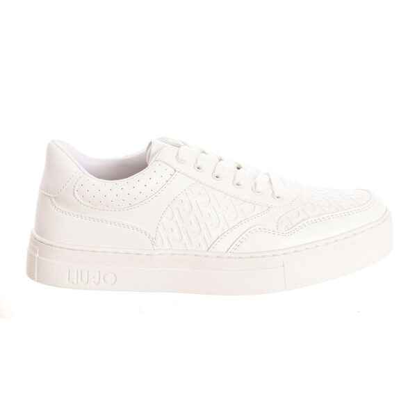 Sneakers con plateau 4A3701EX014 Donna