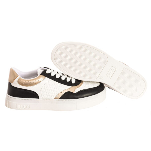 Sneakers con plateau 4A3701EX097 Donna