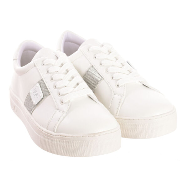 Sneakers con plateau 4A3707EX016 Donna