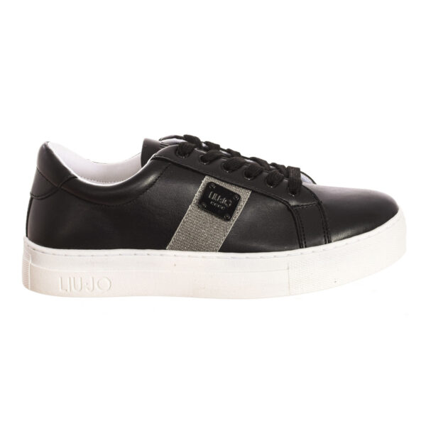 Sneakers con plateau 4A3707EX016 Donna