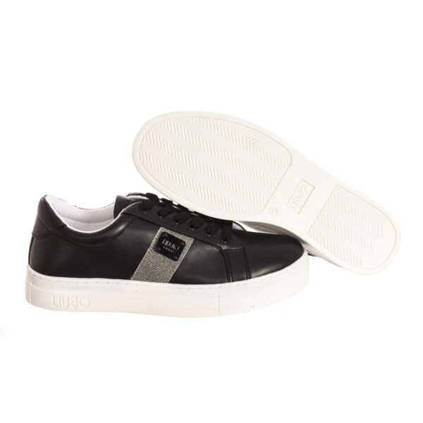 Sneakers con plateau 4A3707EX016 Donna