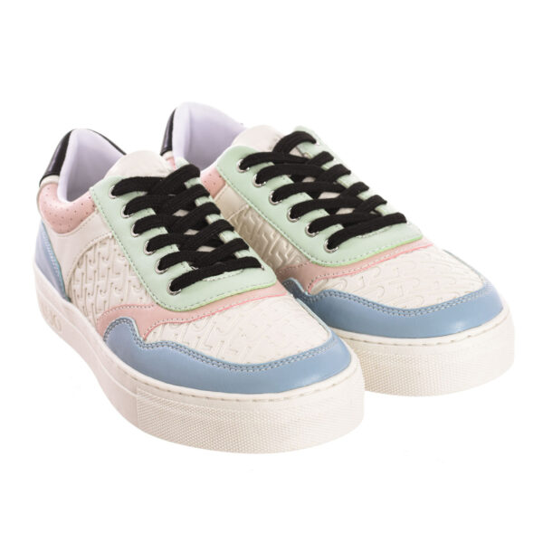 Sneakers con plateau 4A3701EX014 Donna