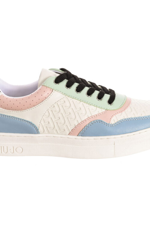 Sneakers con plateau 4A3701EX014 Donna