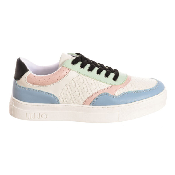 Sneakers con plateau 4A3701EX014 Donna