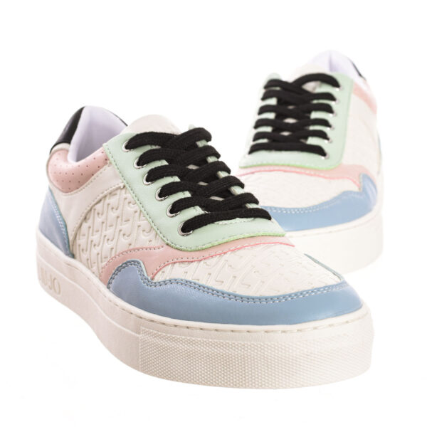 Sneakers con plateau 4A3701EX014 Donna