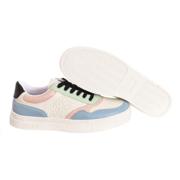 Sneakers con plateau 4A3701EX014 Donna