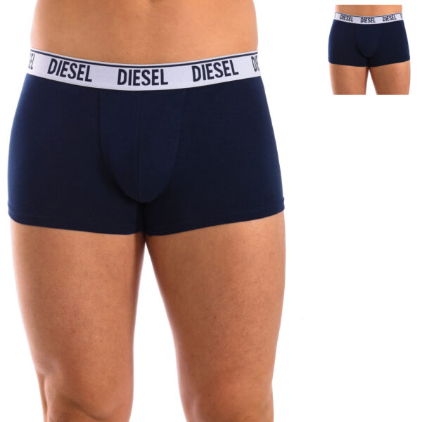 Pack-2 Boxer Cotone Stretch 00S9DZ-0SFAC da uomo