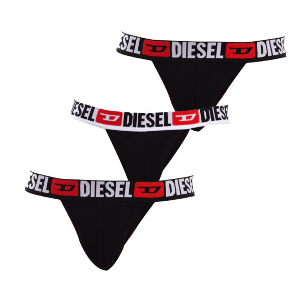 Pack-3 Sospensori in Cotone Stretch 00SH9I-0DDAI uomo